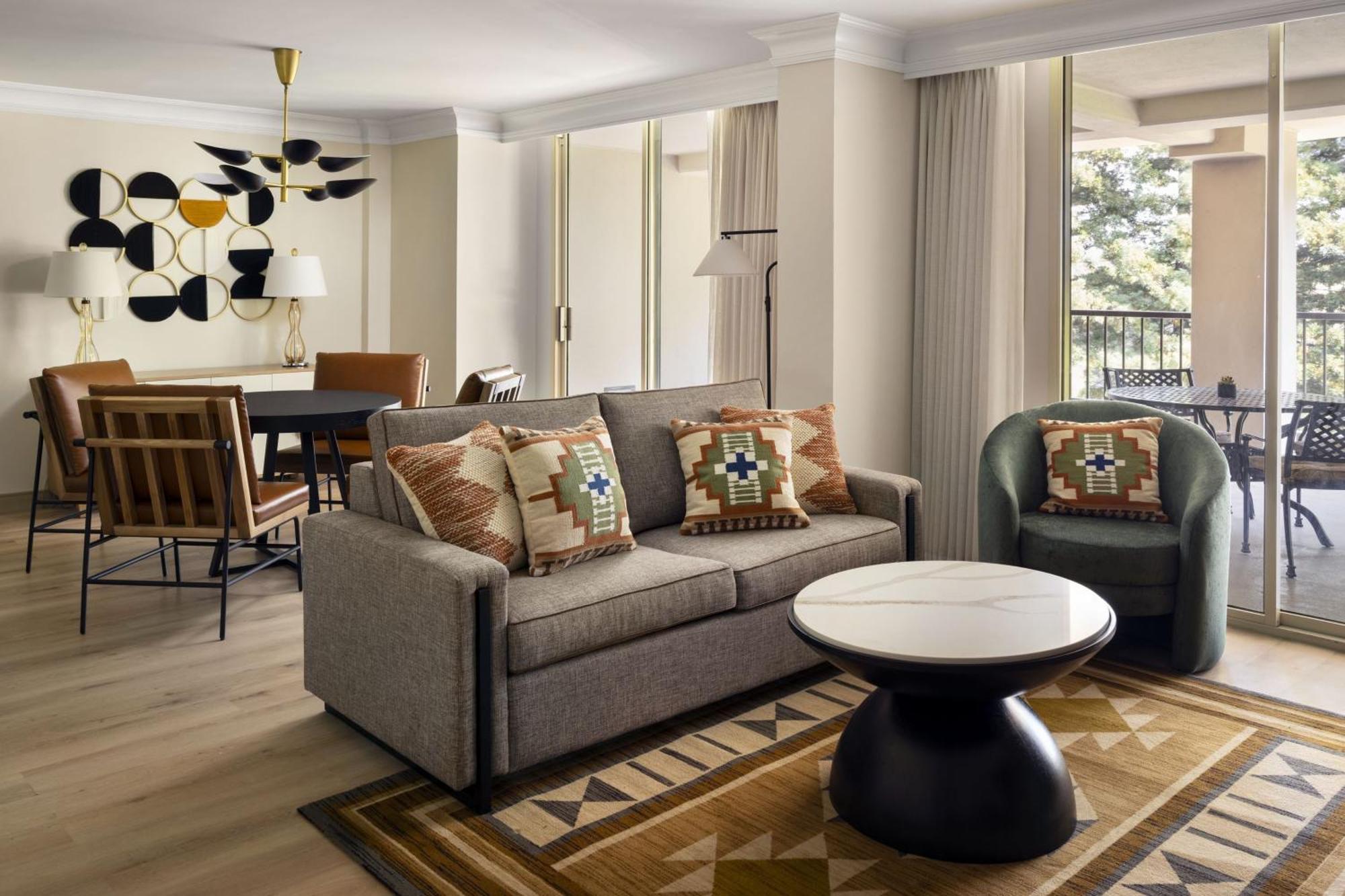 Отель San Ramon Marriott Экстерьер фото
