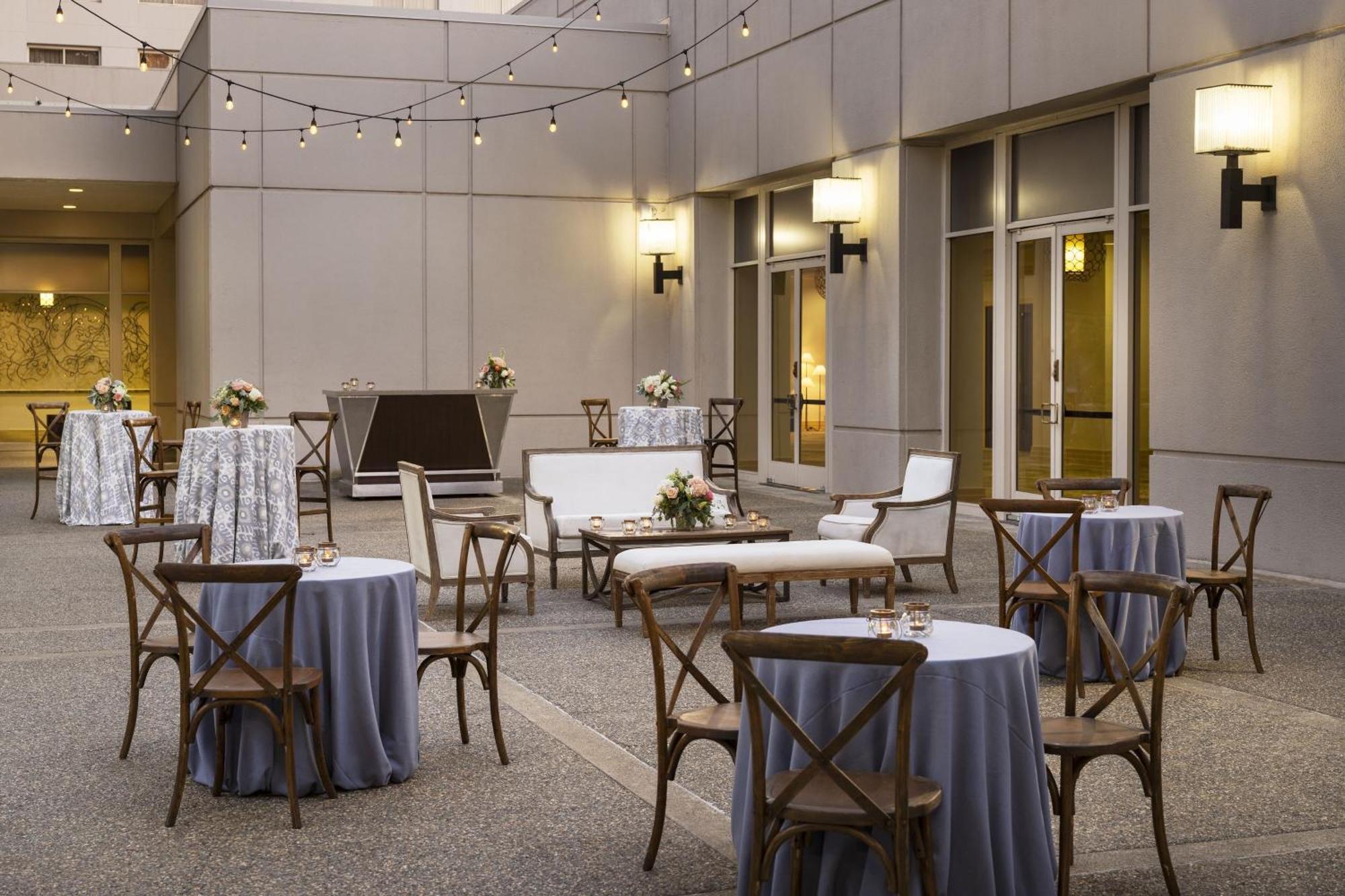 Отель San Ramon Marriott Экстерьер фото