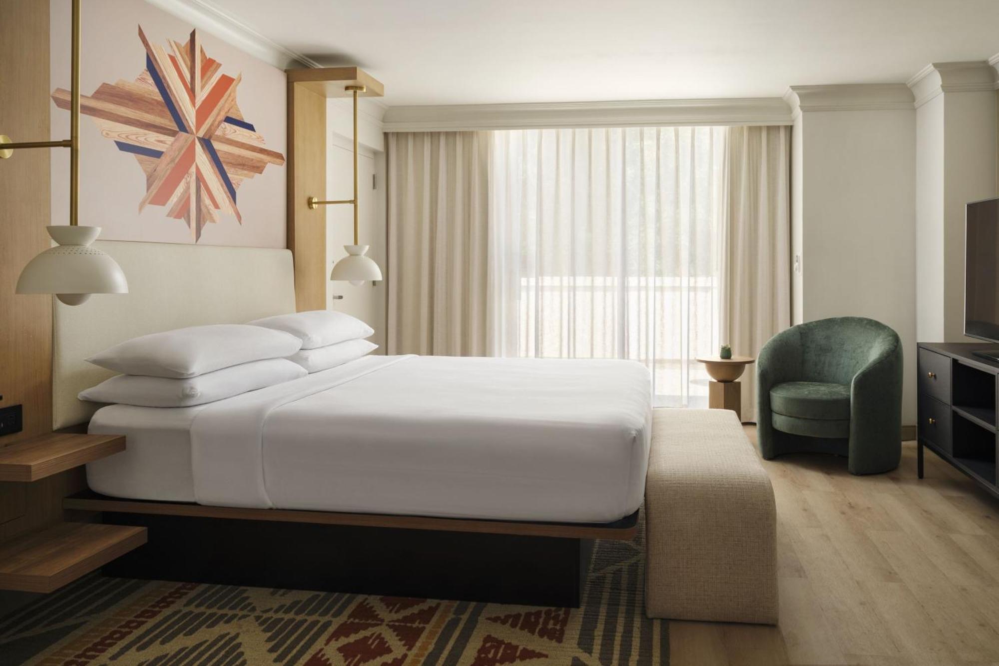 Отель San Ramon Marriott Экстерьер фото