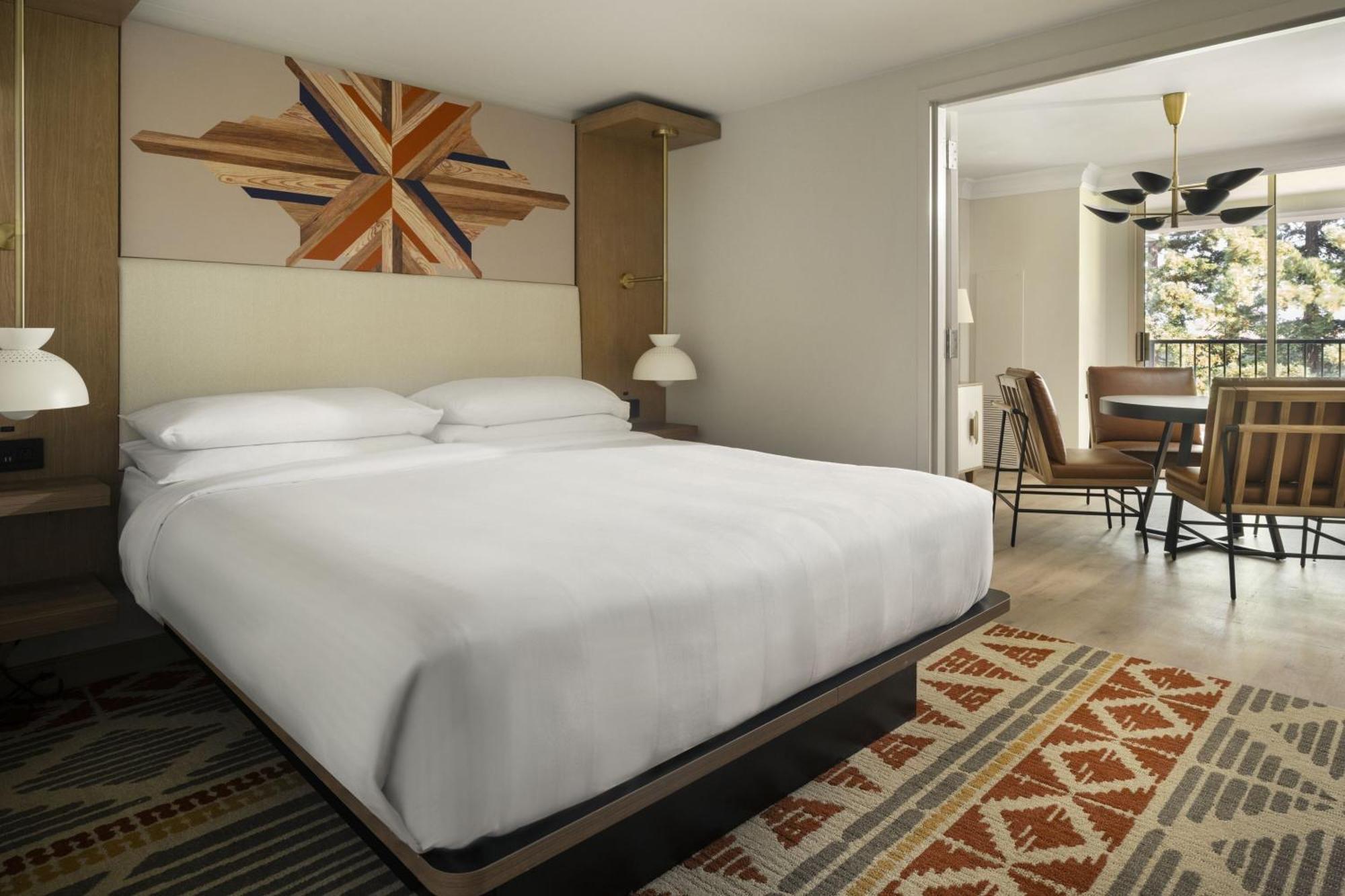 Отель San Ramon Marriott Экстерьер фото
