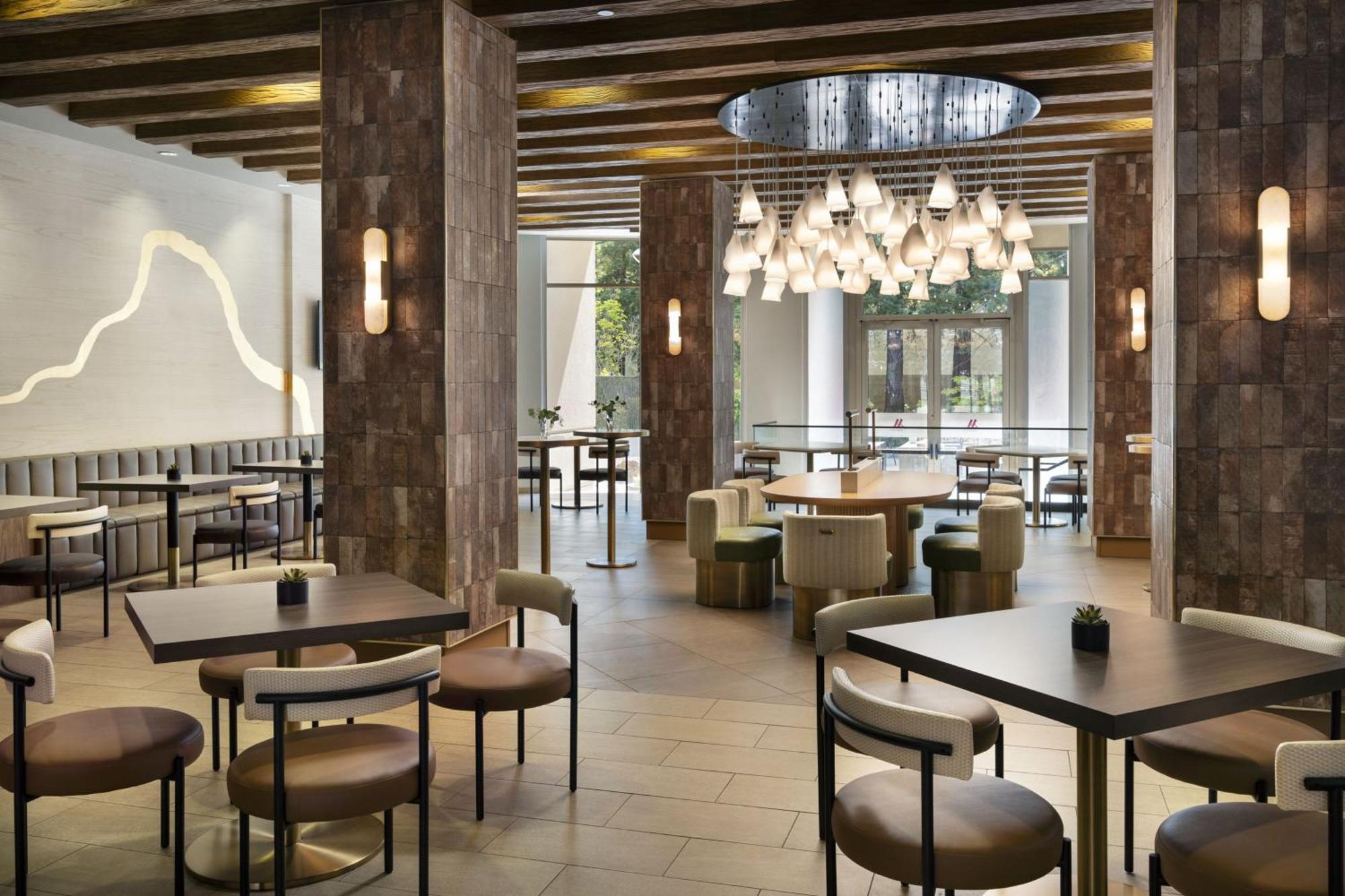 Отель San Ramon Marriott Экстерьер фото