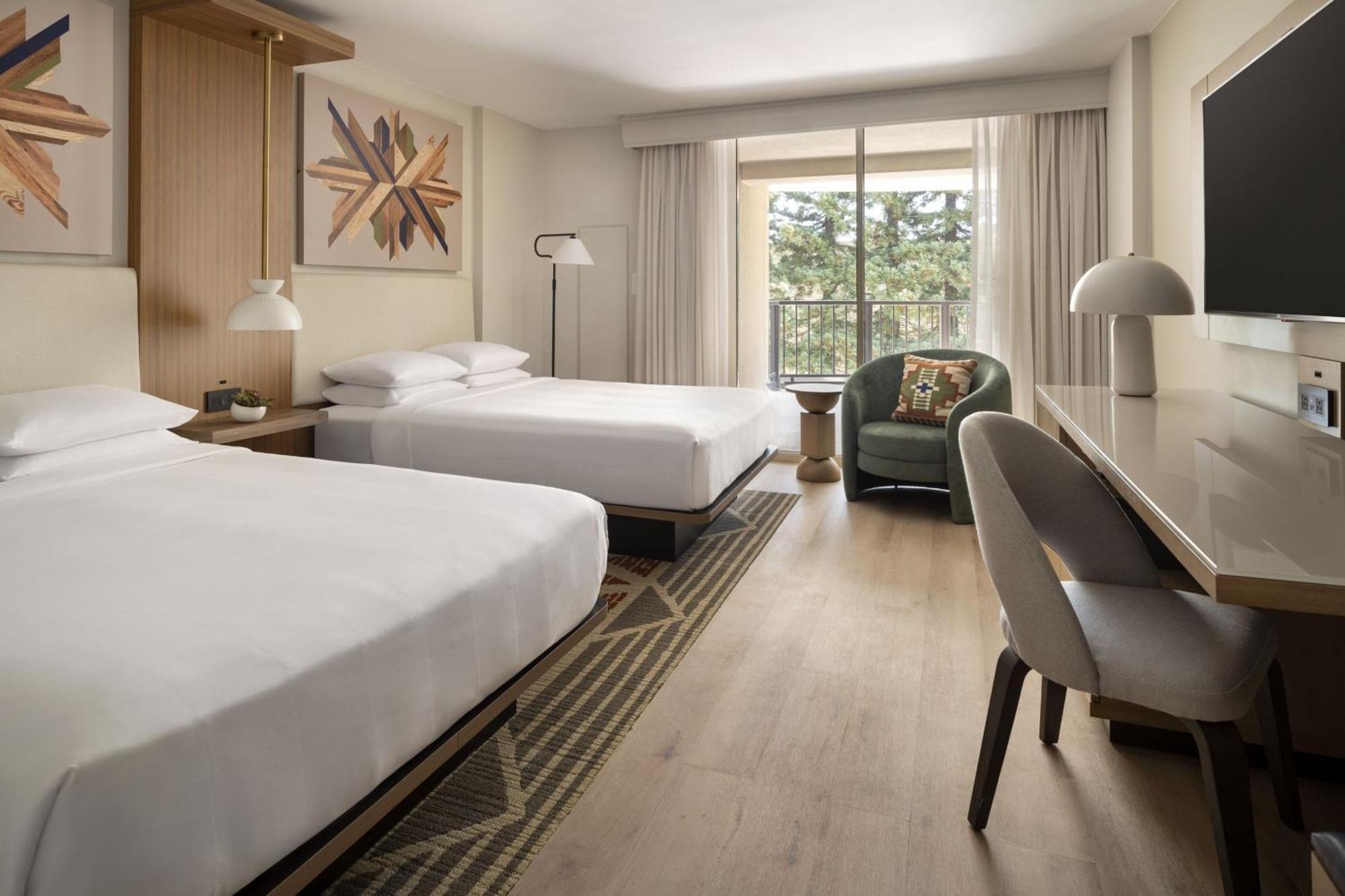 Отель San Ramon Marriott Экстерьер фото