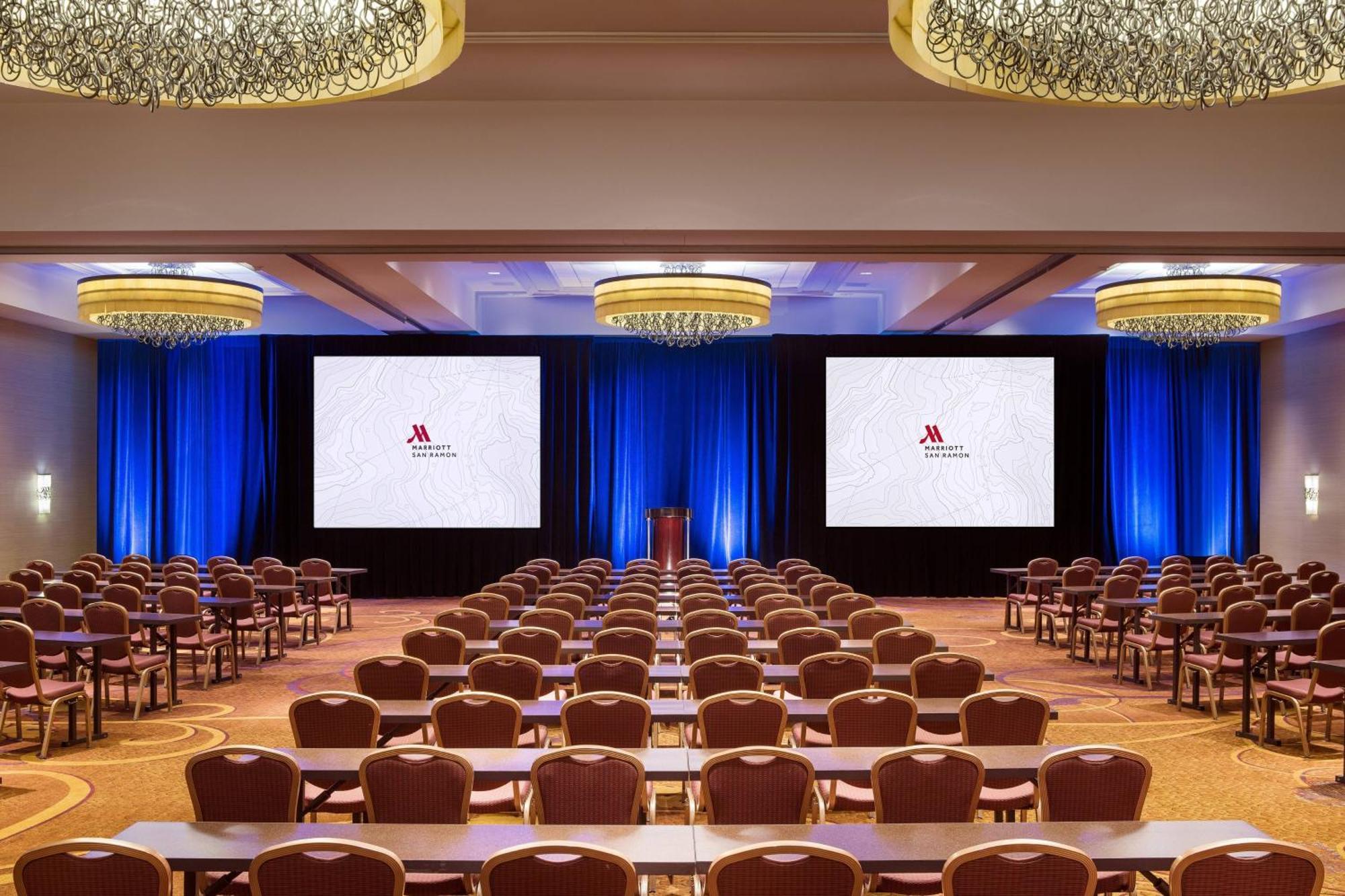 Отель San Ramon Marriott Экстерьер фото